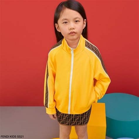 fendi childrenswear|Fendi kids tracksuit.